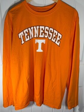Tennessee Volunteers Fanatics Long Sleeve T Shirt Orange NWT Men’s Large NCAA